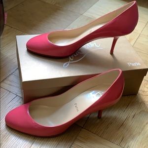 Christian Louboutin miminette pink